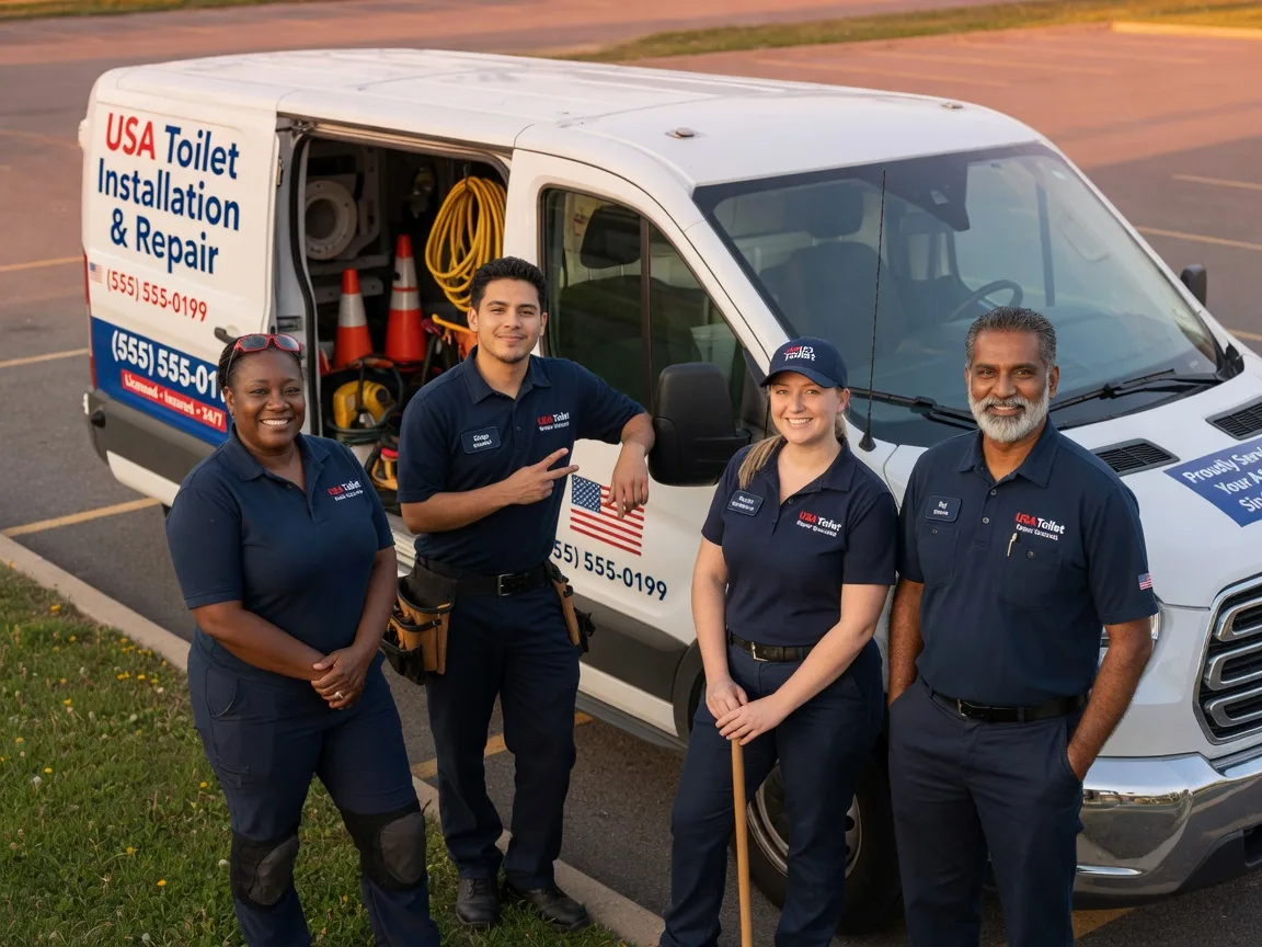 Toilet Installation company in Washington, IN