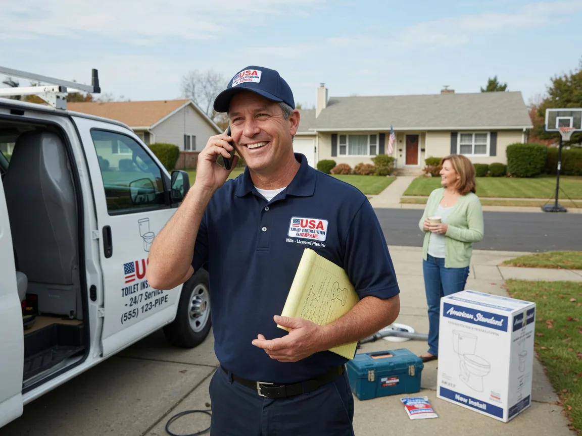 Toilet Installation Washington, IN FAQs